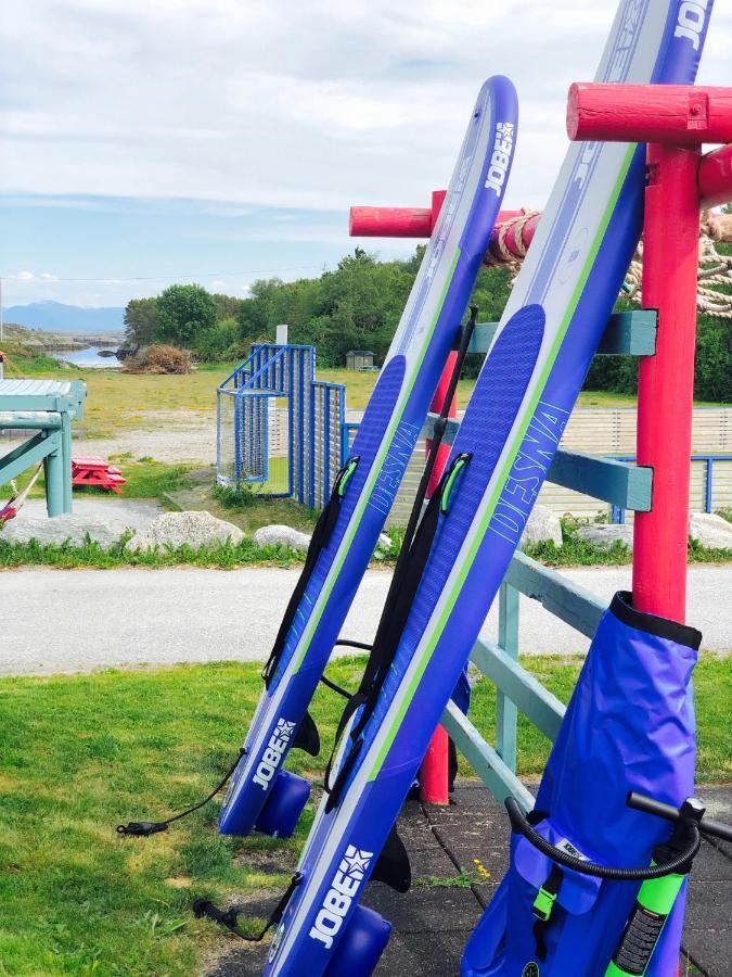 Eco Camp Norway Hostel Smola Kültér fotó