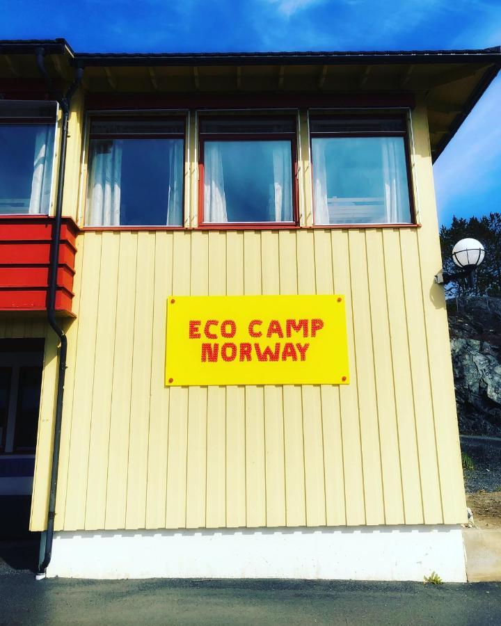 Eco Camp Norway Hostel Smola Kültér fotó