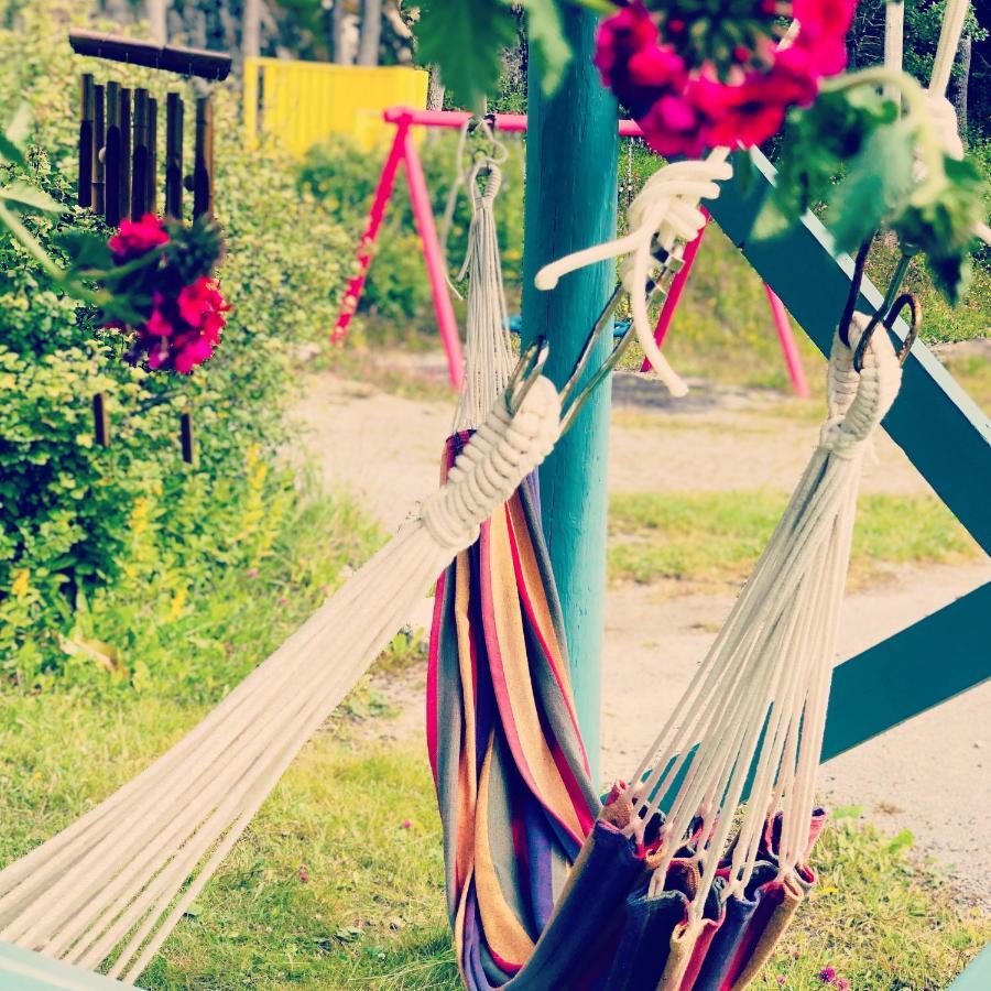 Eco Camp Norway Hostel Smola Kültér fotó